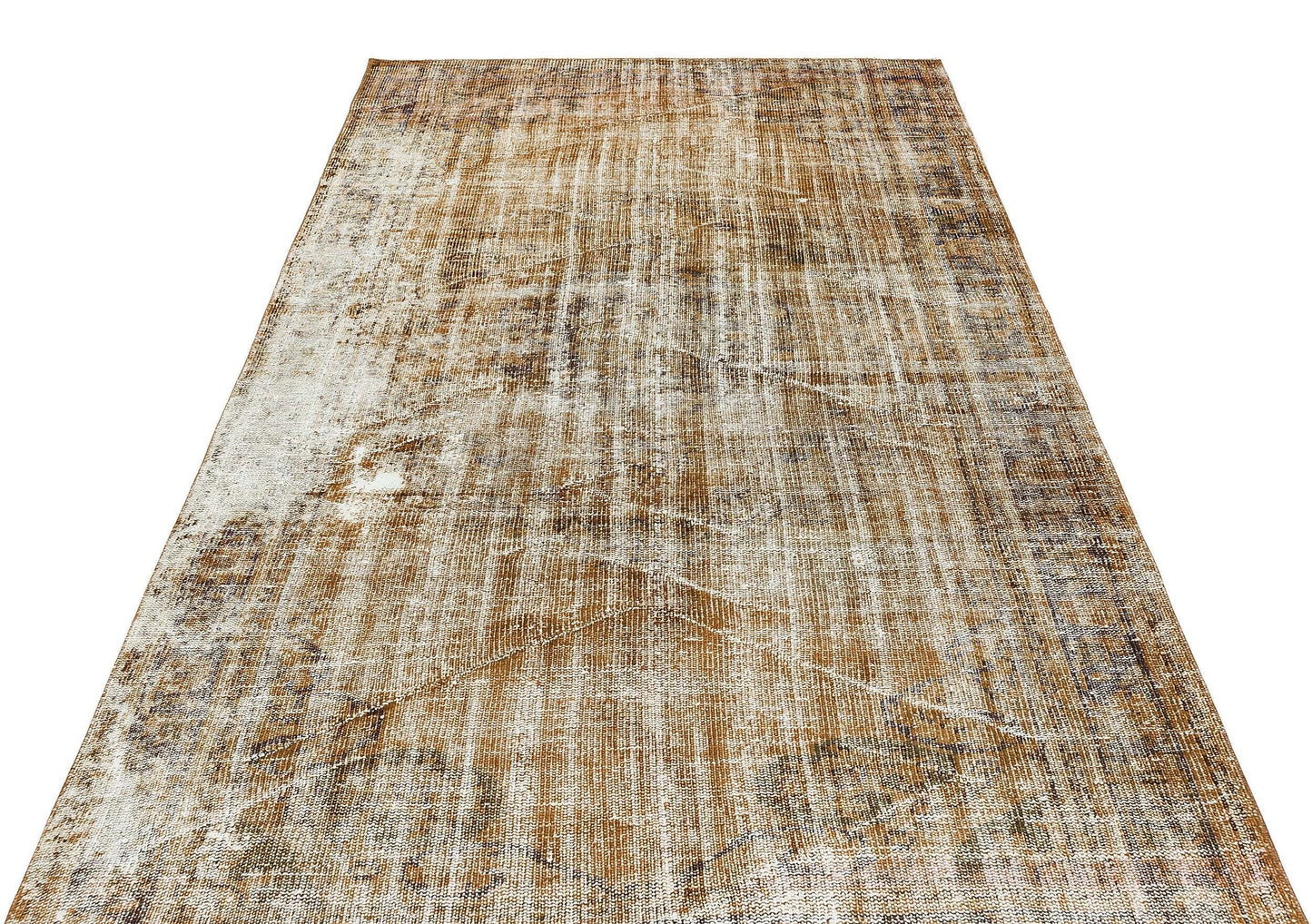 Veutian - Vintage Distressed Rug - 5'1 X 7'8