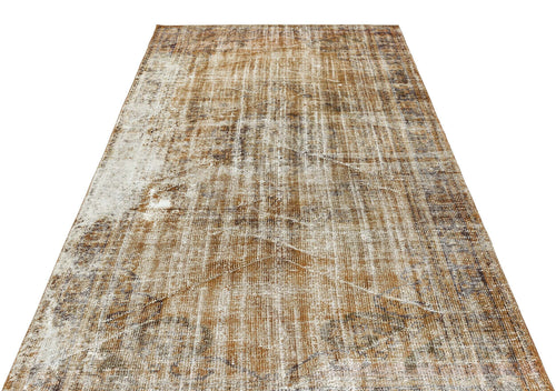 Bild 1 in Galerieansicht laden. Veutian - Vintage Distressed Rug - 5'1 X 7'8
