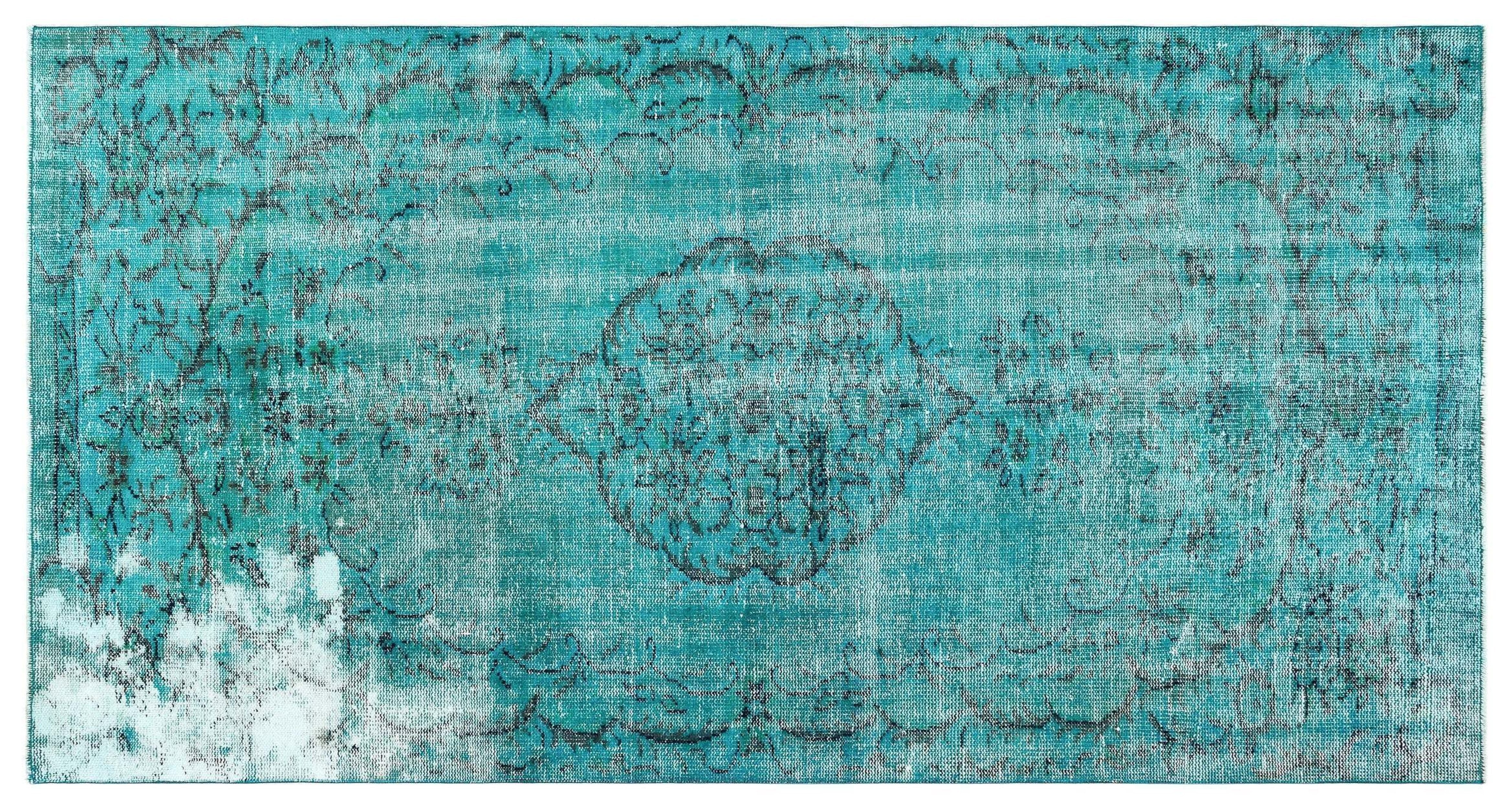 Kiosa - Vintage Distressed Rug - 4'8 X 8'9