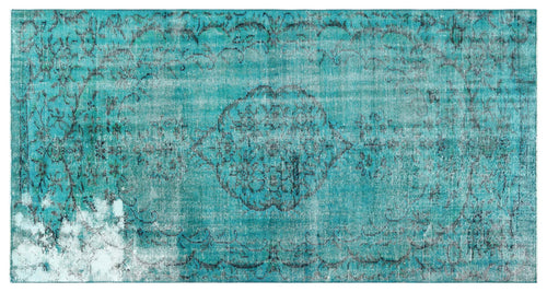 Load image 1 in gallery view. Kiosa - Vintage Distressed Rug - 4'8 X 8'9