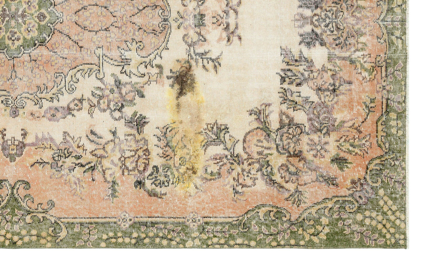 Craemuya - Vintage Medallion Rug - 5'10 X 9'8