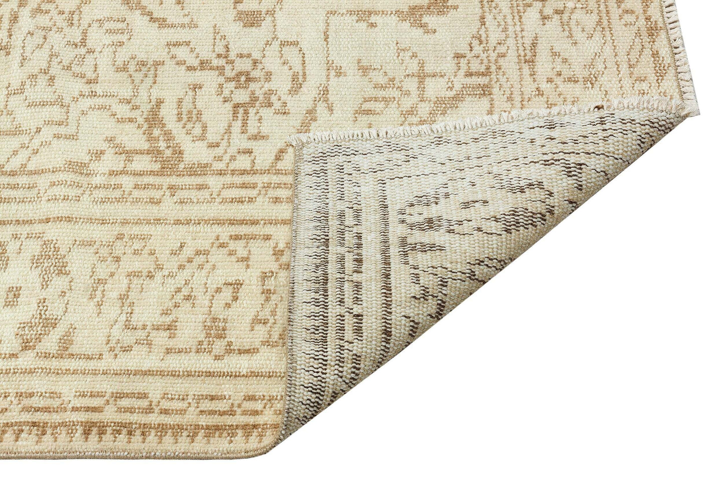 Gebesa - Vintage Distressed Rug - 5'7 X 9'8