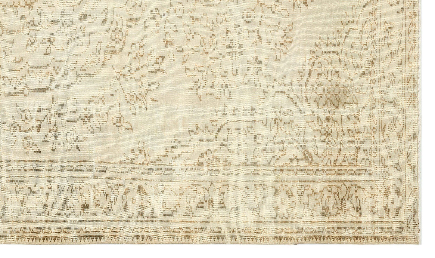 Gebesa - Vintage Distressed Rug - 5'7 X 9'8