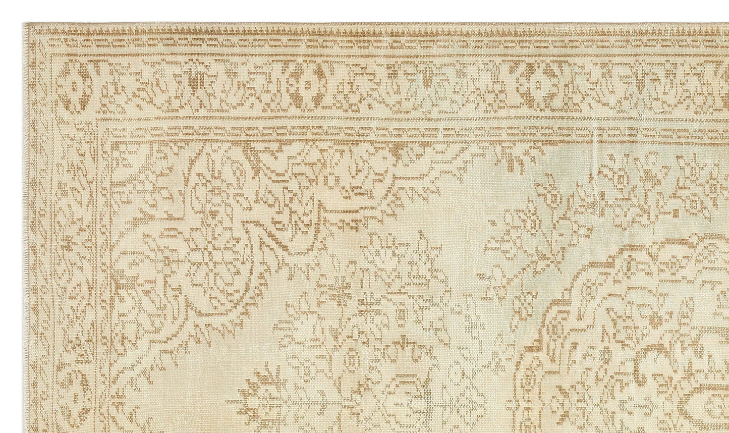 Gebesa - Vintage Distressed Rug - 5'7 X 9'8
