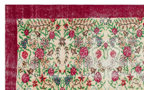 Load image 1 in gallery view. Notisa - Vintage Distressed Rug - 5'9 X 9'2