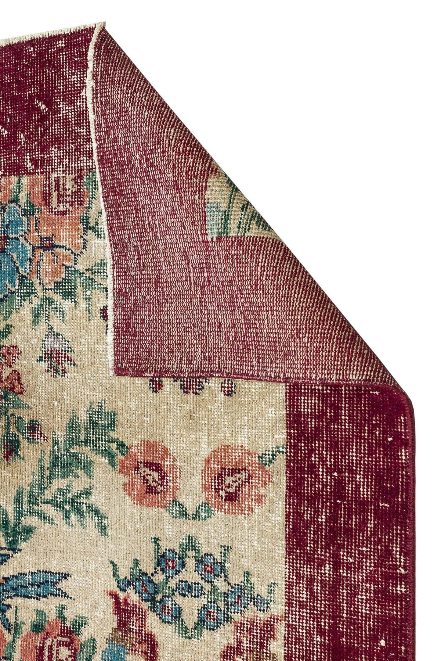 Biala - Vintage Distressed Rug - 4'4 X 8'1