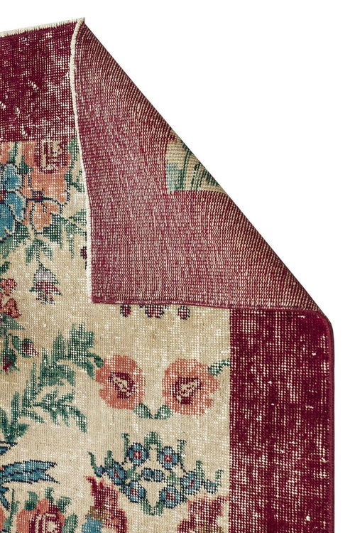 Load image 1 in gallery view. Biala - Vintage Distressed Rug - 4'4 X 8'1