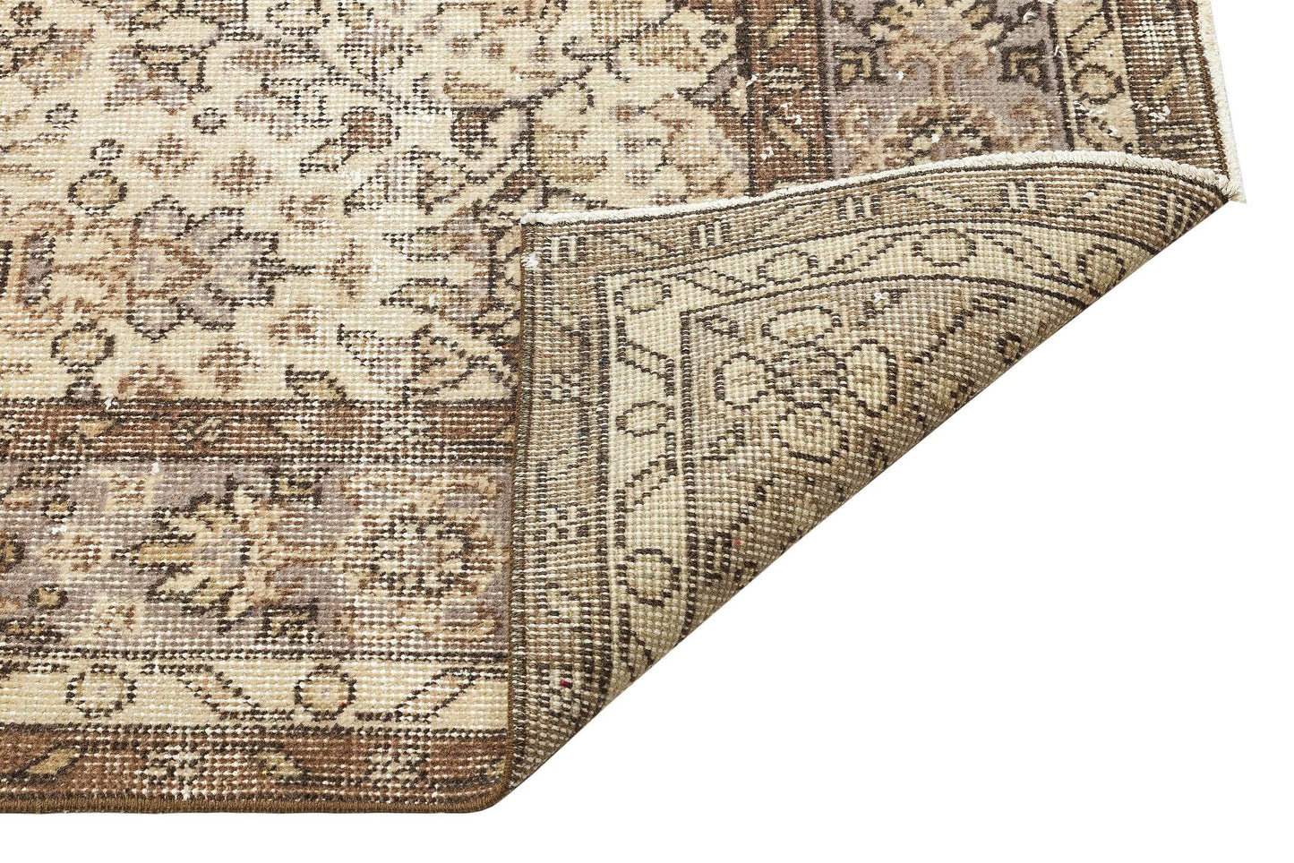 Tivior - Vintage Distressed Rug - 6'1 X 9'9