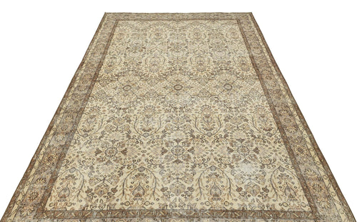 Load image 1 in gallery view. Tivior - Vintage Distressed Rug - 6'1 X 9'9