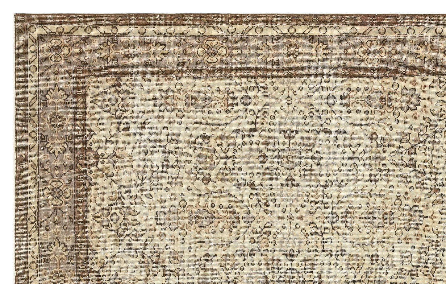 Tivior - Vintage Distressed Rug - 6'1 X 9'9