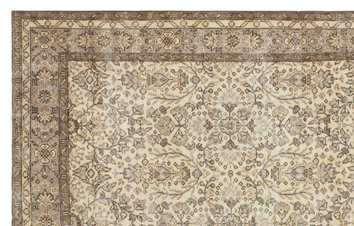 Load image 1 in gallery view. Tivior - Vintage Distressed Rug - 6'1 X 9'9
