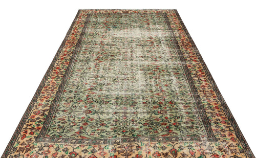 Load image 1 in gallery view. Gezuar - Vintage Floral Rug - 6'0 X 8'8