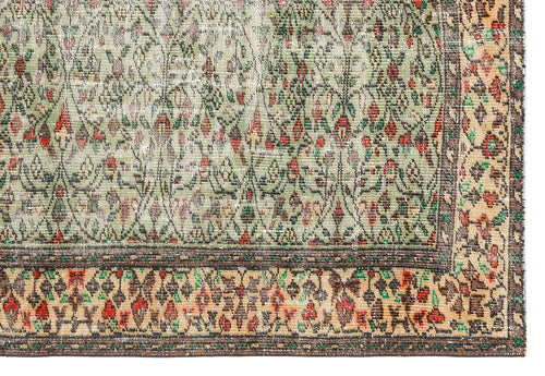 Load image 1 in gallery view. Gezuar - Vintage Floral Rug - 6'0 X 8'8
