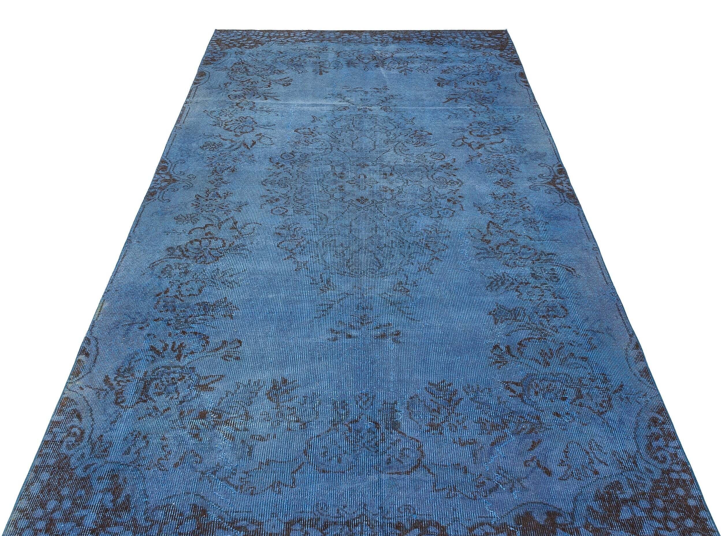 Friil - Vintage Distressed Rug - 5'1 X 9'3