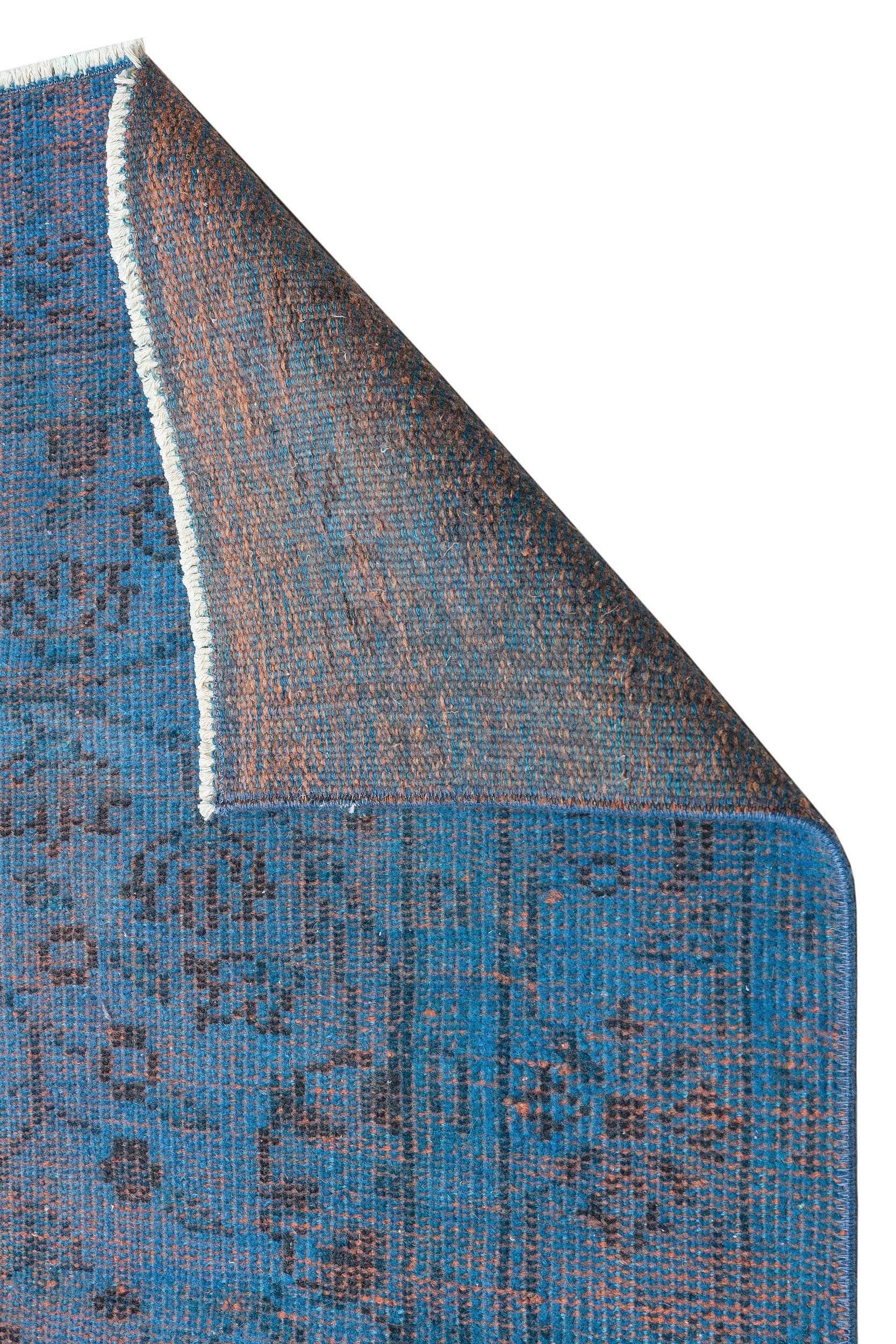 Zalusa - Vintage Distressed Rug - 5'10 X 9'1