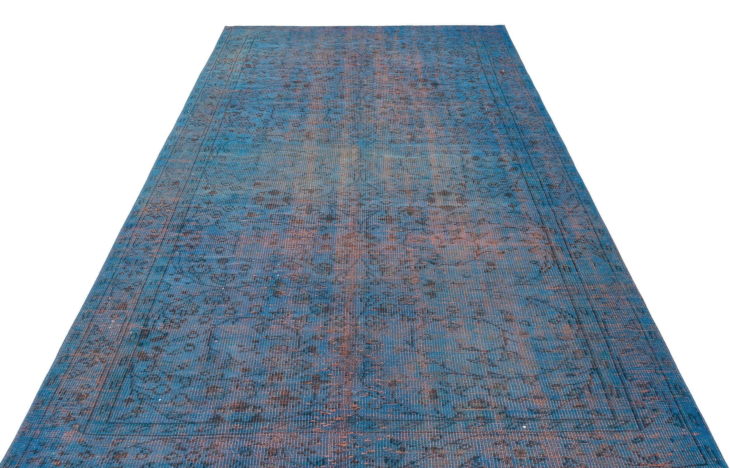 Zalusa - Vintage Distressed Rug - 5'10 X 9'1