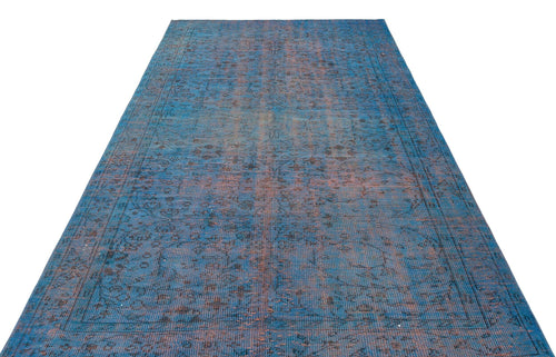 Load image 1 in gallery view. Zalusa - Vintage Distressed Rug - 5'10 X 9'1