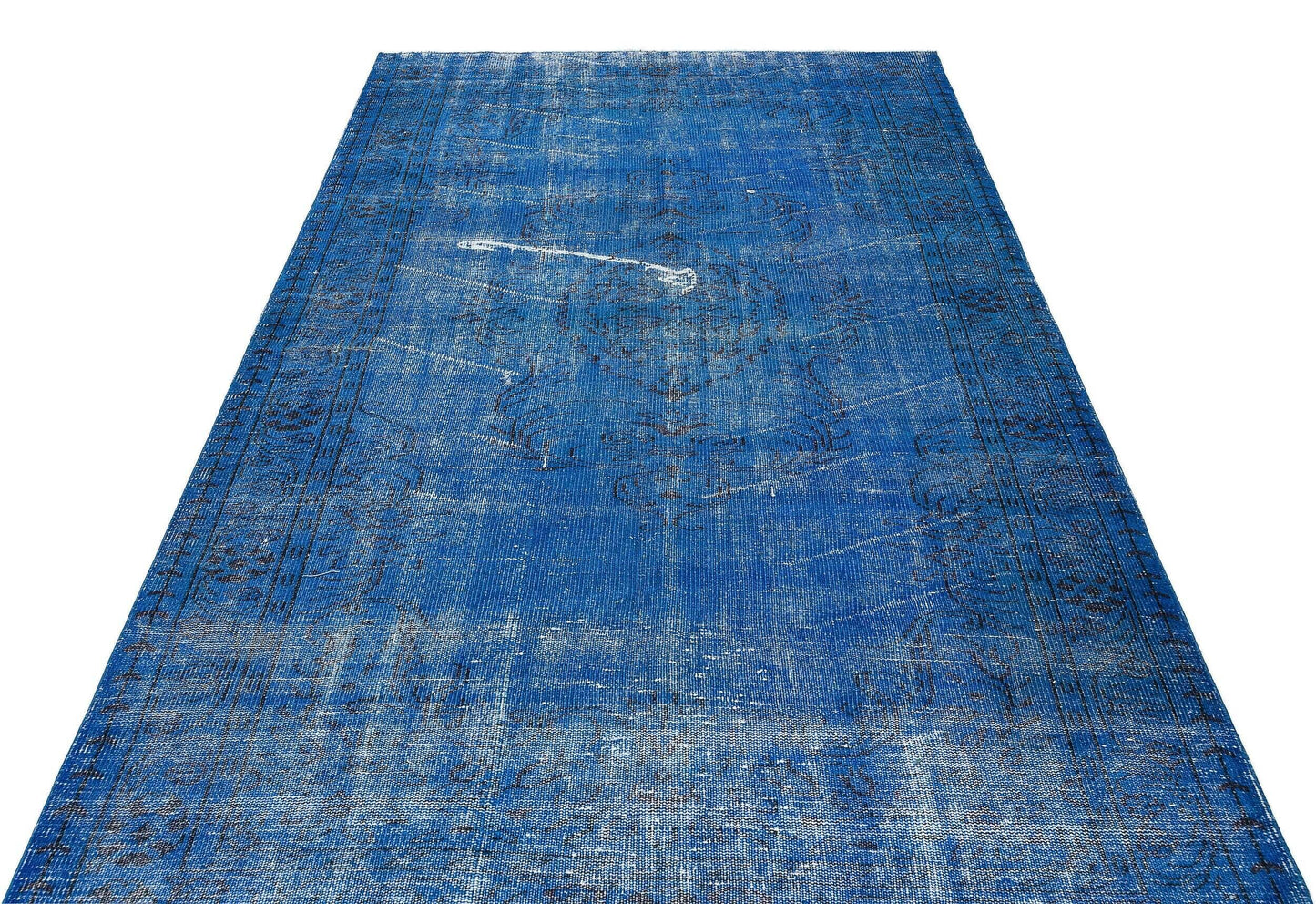 Sevema - Vintage Distressed Rug - 5'6 X 9'8