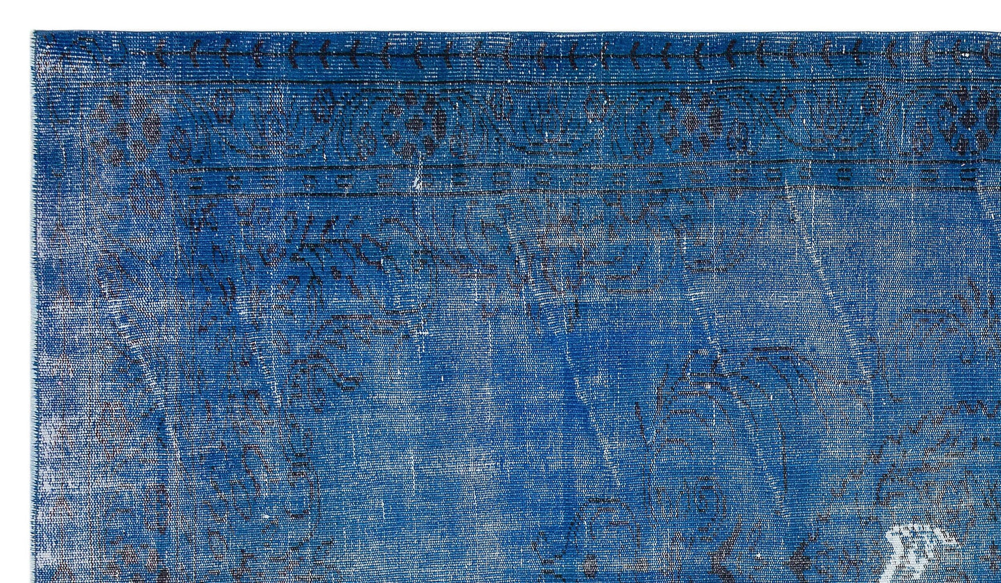 Sevema - Vintage Distressed Rug - 5'6 X 9'8