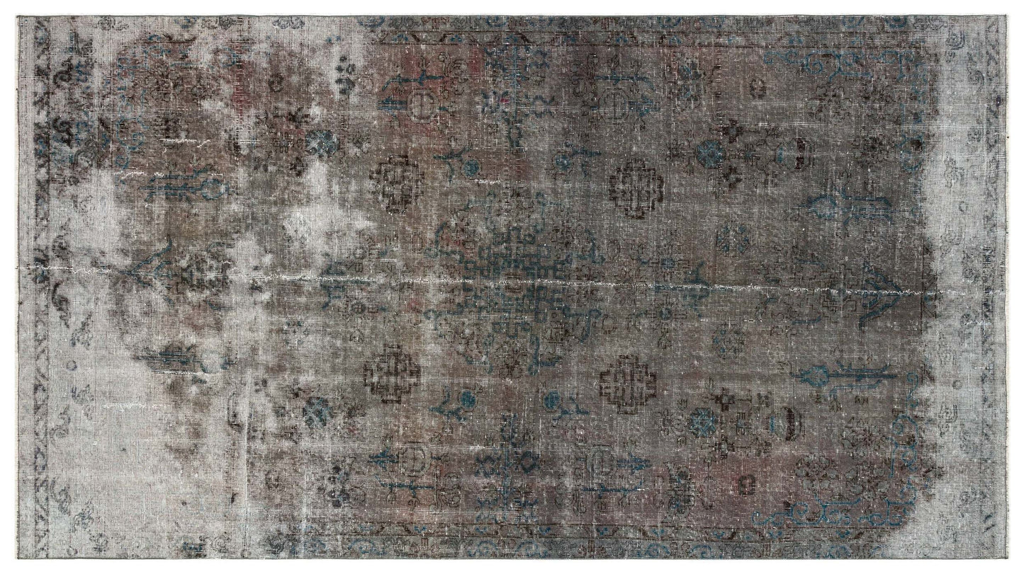Praivula - Vintage Distressed Rug - 5'5 X 9'9