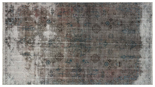 Load image 1 in gallery view. Praivula - Vintage Distressed Rug - 5'5 X 9'9