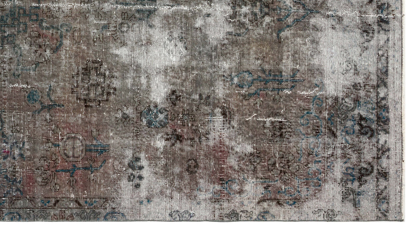 Praivula - Vintage Distressed Rug - 5'5 X 9'9