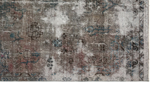 Load image 1 in gallery view. Praivula - Vintage Distressed Rug - 5'5 X 9'9