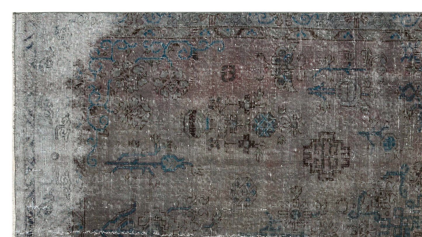 Praivula - Vintage Distressed Rug - 5'5 X 9'9