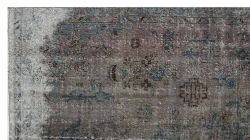 Load image 1 in gallery view. Praivula - Vintage Distressed Rug - 5'5 X 9'9