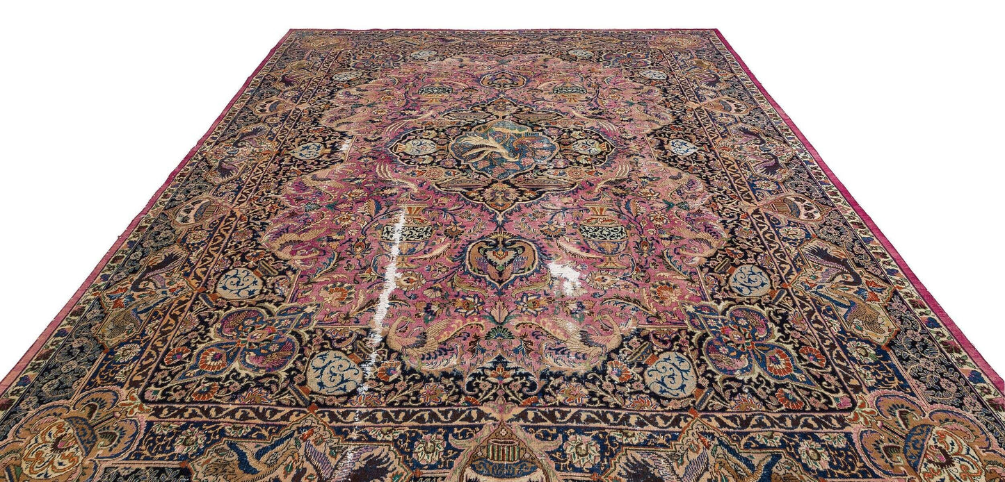 Ridiil - Vintage Medallion Rug - 10'0 X 12'3