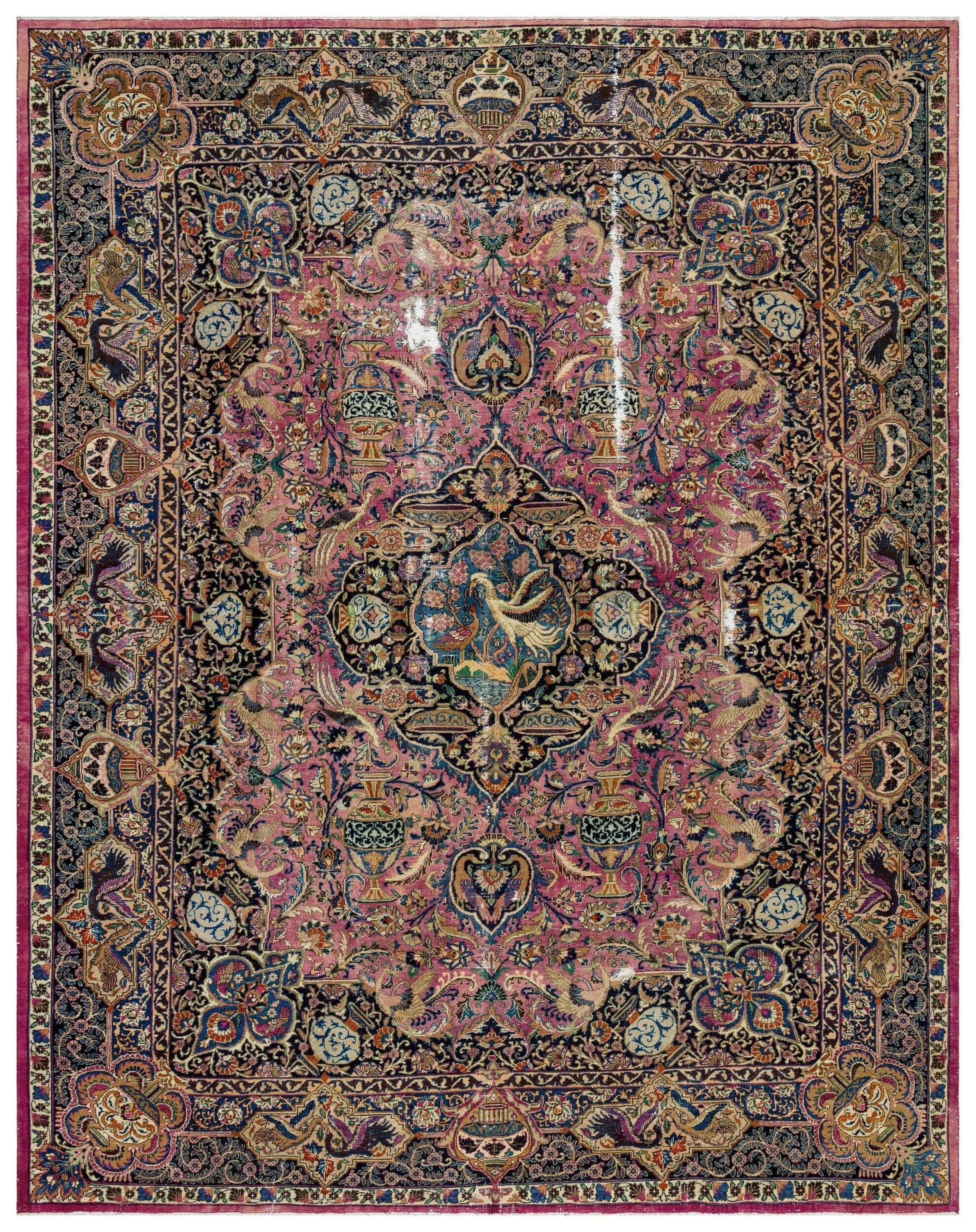 Ridiil - Vintage Medallion Rug - 10'0 X 12'3
