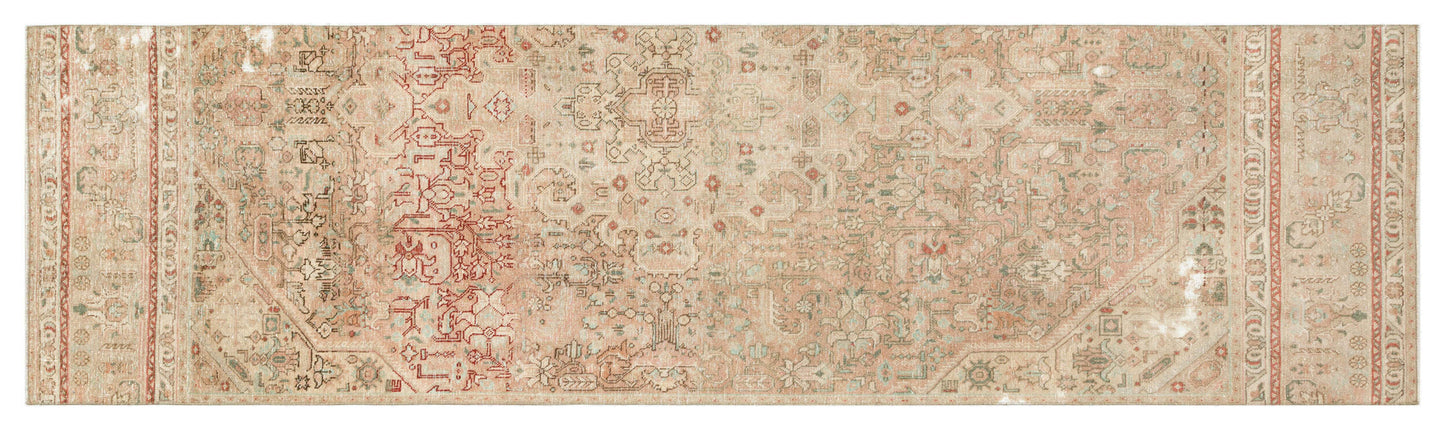Paetora - Vintage Medallion Rug - 2'7 X 9'6