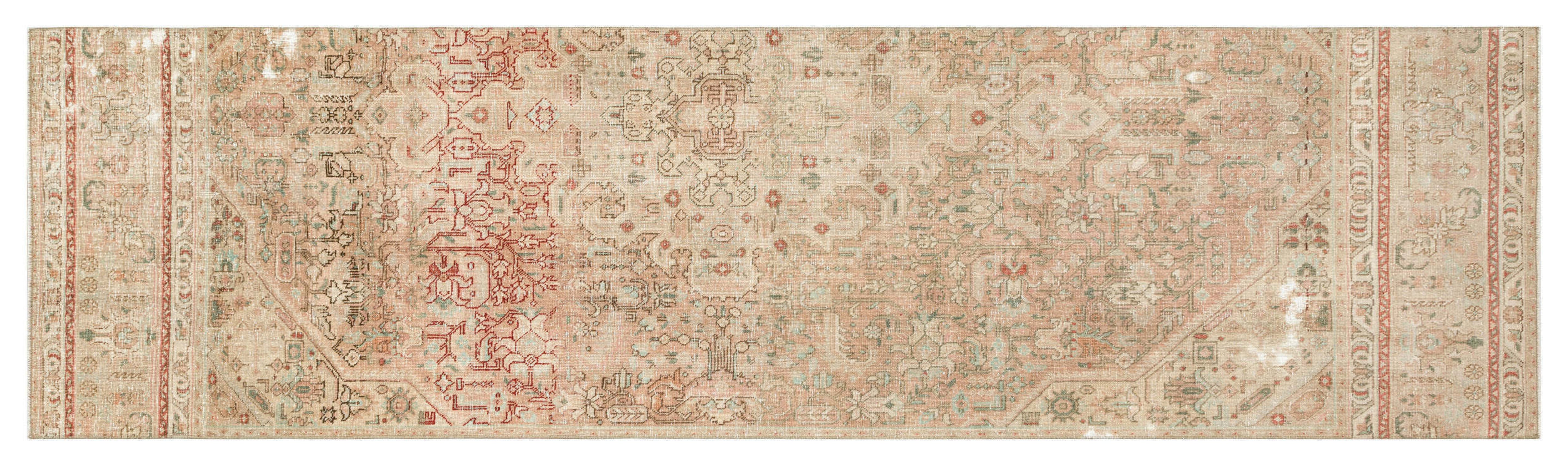 Paetora - Vintage Medallion Rug - 2'7 X 9'6
