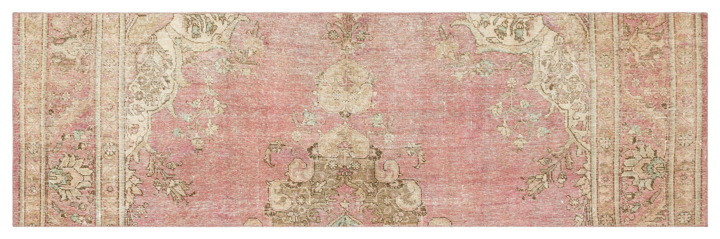 Kahois - Vintage Medallion Rug - 3'1 X 9'7