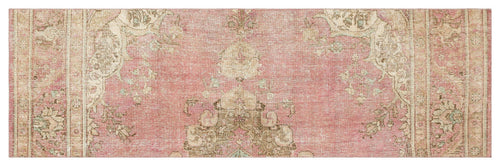 Load image 1 in gallery view. Kahois - Vintage Medallion Rug - 3'1 X 9'7