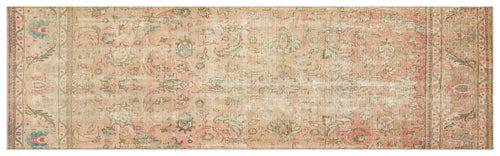 Load image 1 in gallery view. Zilear - Vintage Floral Rug - 3'10 X 12'10