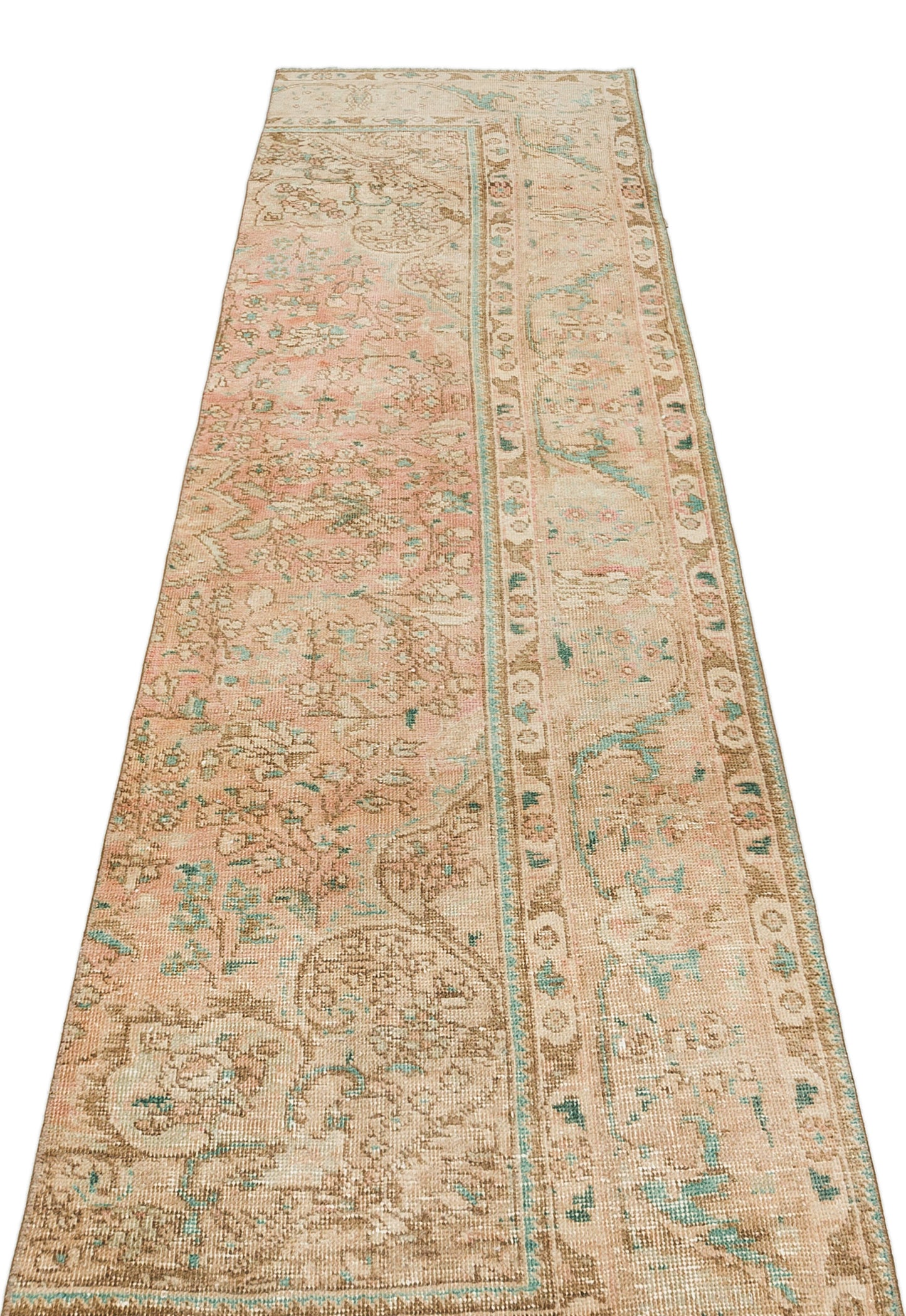 Shoana - Vintage Floral Rug - 2'6 X 8'11