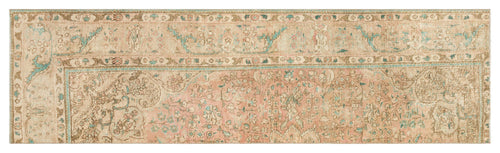 Load image 1 in gallery view. Shoana - Vintage Floral Rug - 2'6 X 8'11