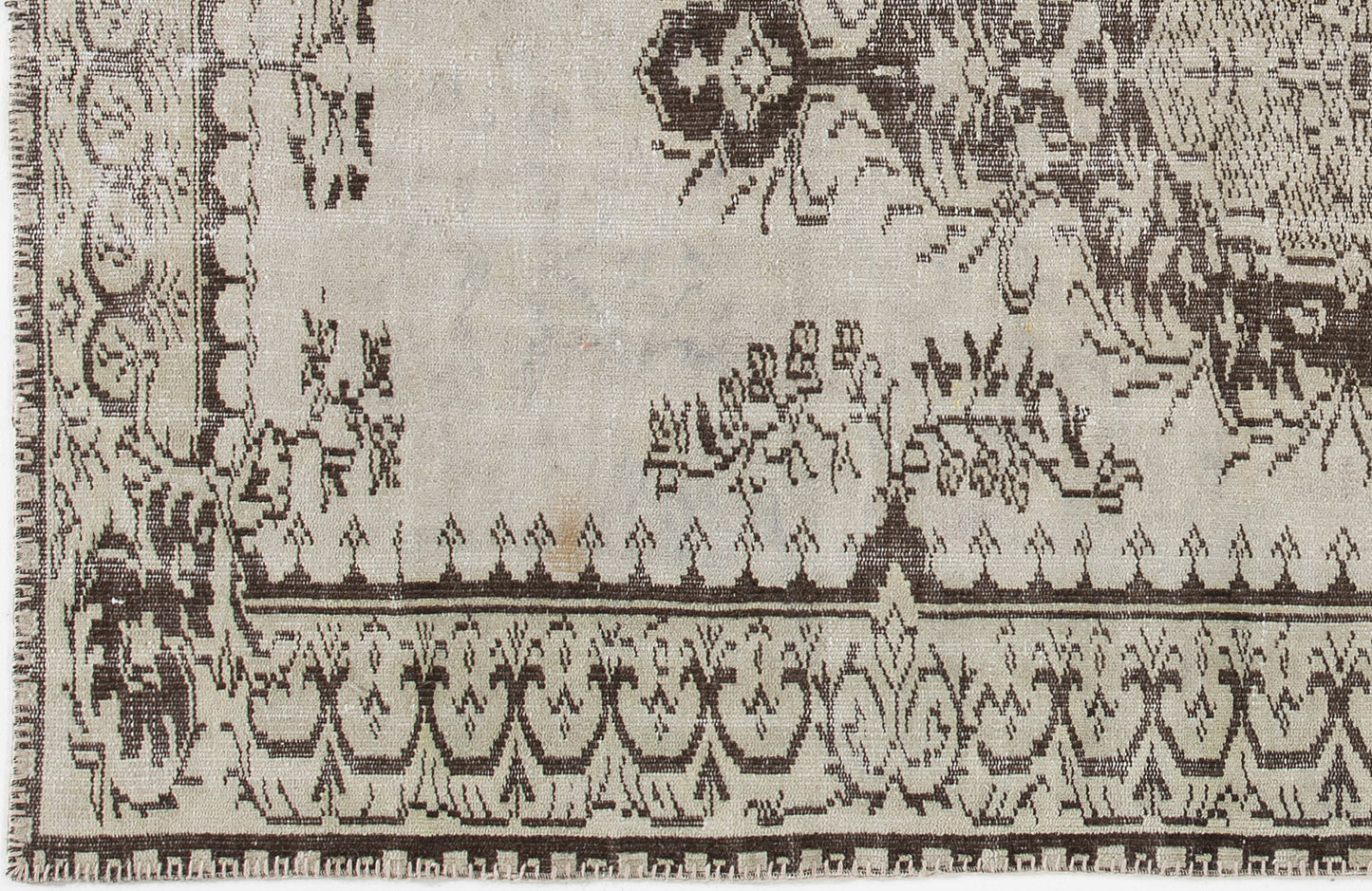 Piohova - Vintage Medallion Rug - 5'1 X 8'1