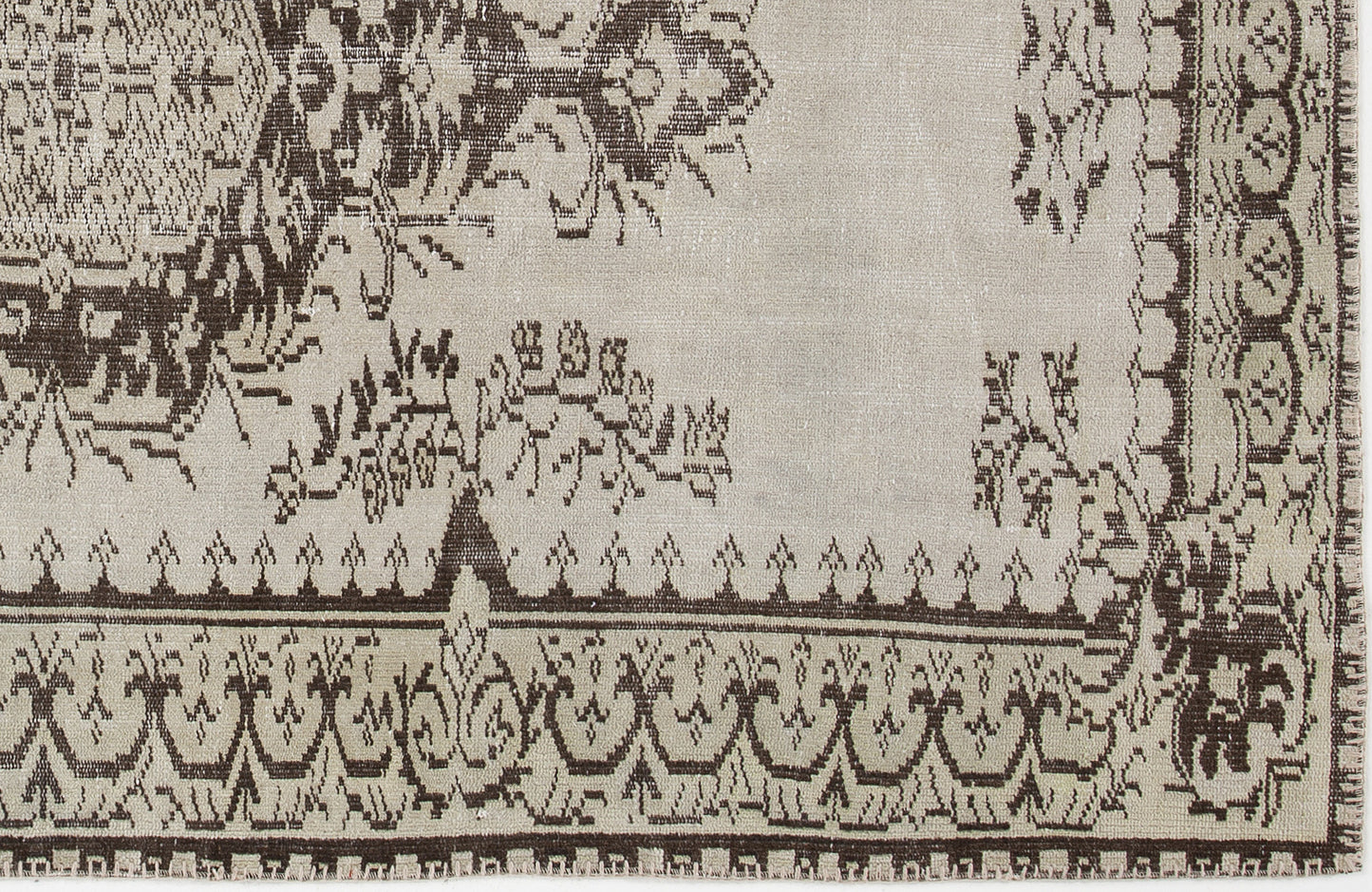 Piohova - Vintage Medallion Rug - 5'1 X 8'1