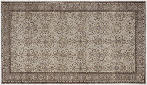 Load image 1 in gallery view. Crozoon - Vintage Floral Rug - 5'5 X 9'7