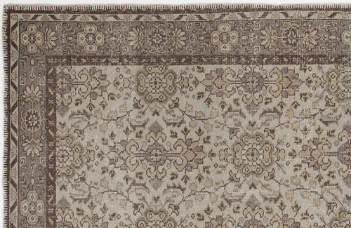 Load image 1 in gallery view. Crozoon - Vintage Floral Rug - 5'5 X 9'7
