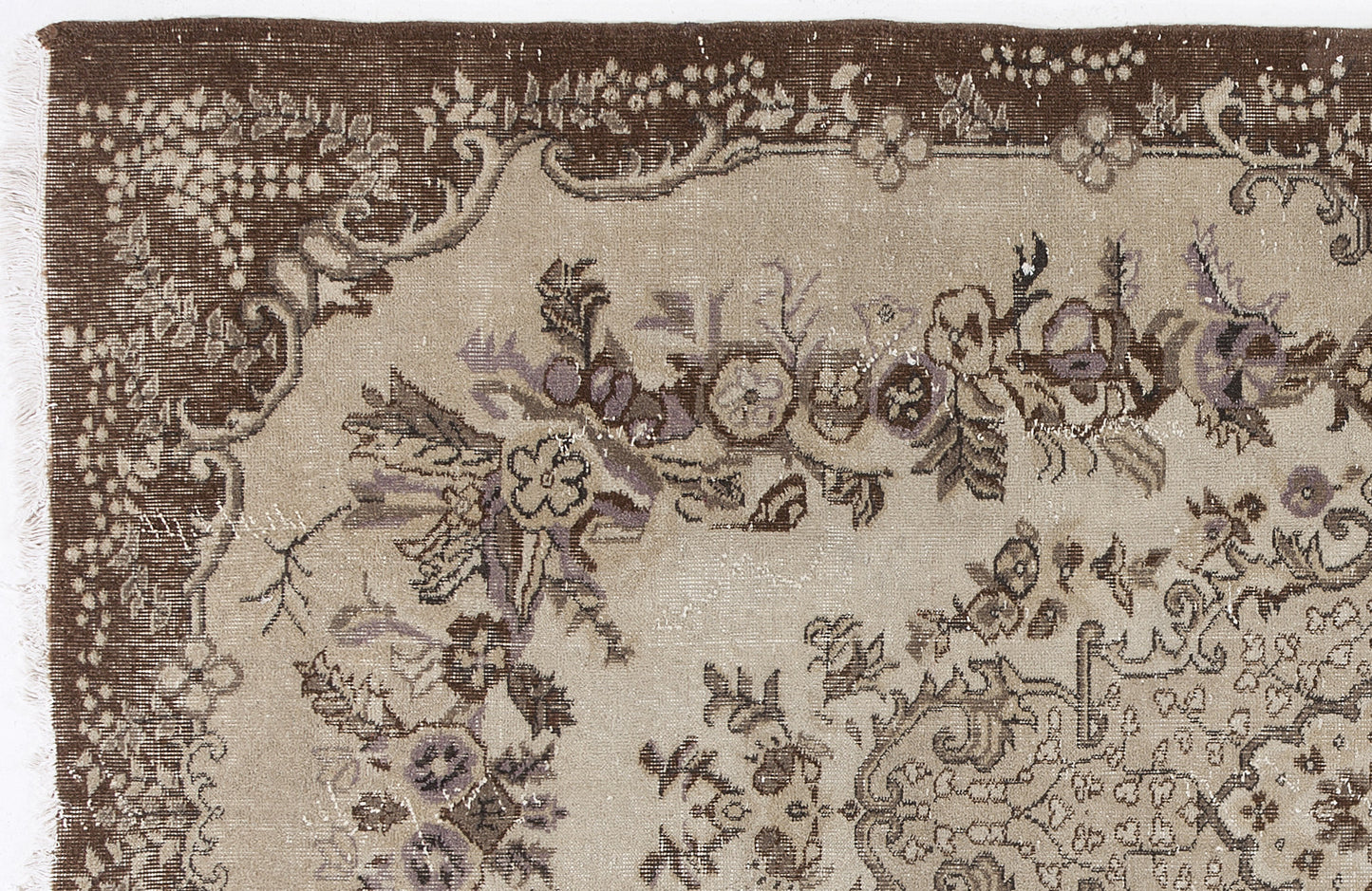 Mabana - Vintage Medallion Rug - 5'7 X 9'7