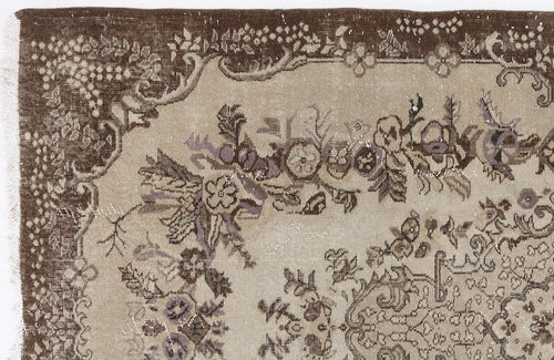 Load image 1 in gallery view. Mabana - Vintage Medallion Rug - 5'7 X 9'7
