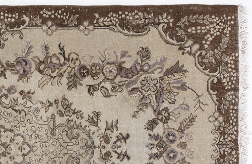 Load image 1 in gallery view. Mabana - Vintage Medallion Rug - 5'7 X 9'7