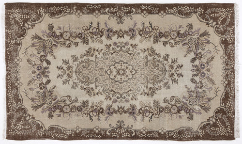 Load image 1 in gallery view. Mabana - Vintage Medallion Rug - 5'7 X 9'7
