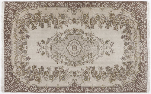 Load image 1 in gallery view. Movuor - Vintage Medallion Rug - 5'10 X 9'1