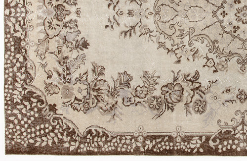 Load image 1 in gallery view. Kitama - Vintage Medallion Rug - 5'6 X 8'11