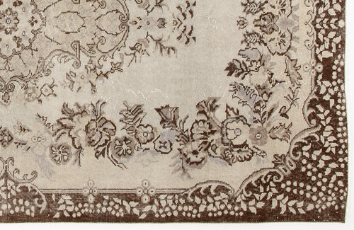 Load image 1 in gallery view. Kitama - Vintage Medallion Rug - 5'6 X 8'11