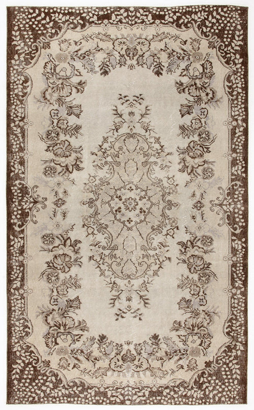 Load image 1 in gallery view. Kitama - Vintage Medallion Rug - 5'6 X 8'11
